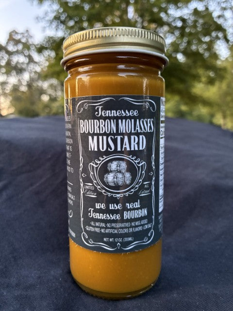 Bourbon Molasses Mustard