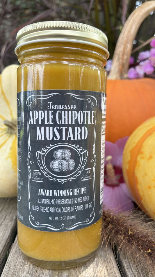 Apple Chipotle Mustard