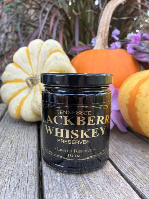 Blackberry Whiskey Preserves