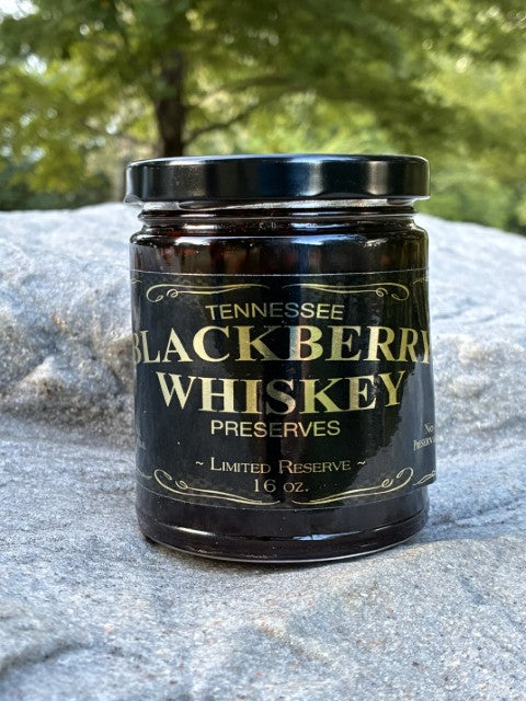 Blackberry Whiskey Preserves