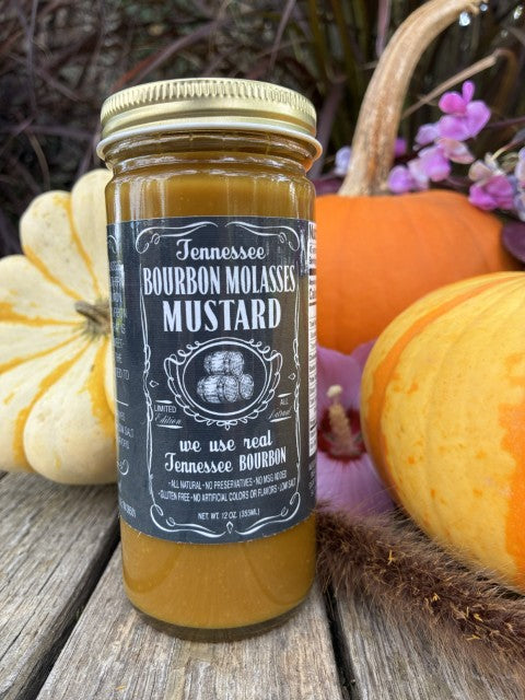 Bourbon Molasses Mustard