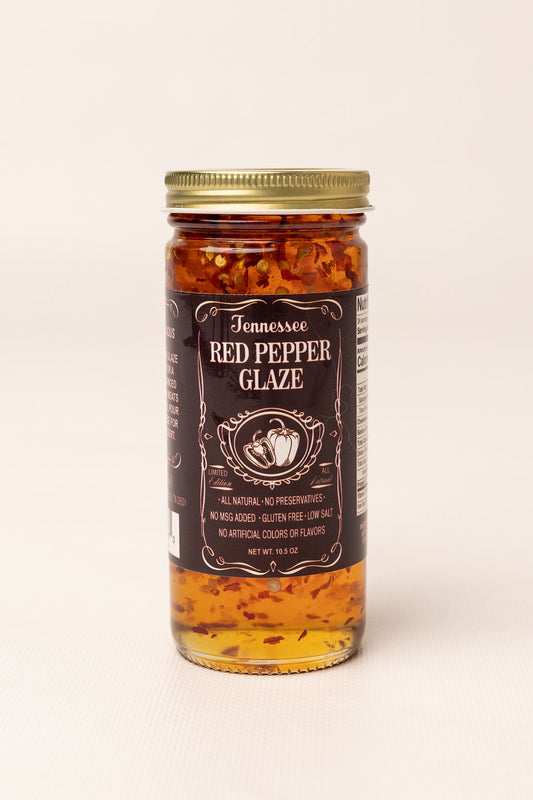Red Pepper Glaze
