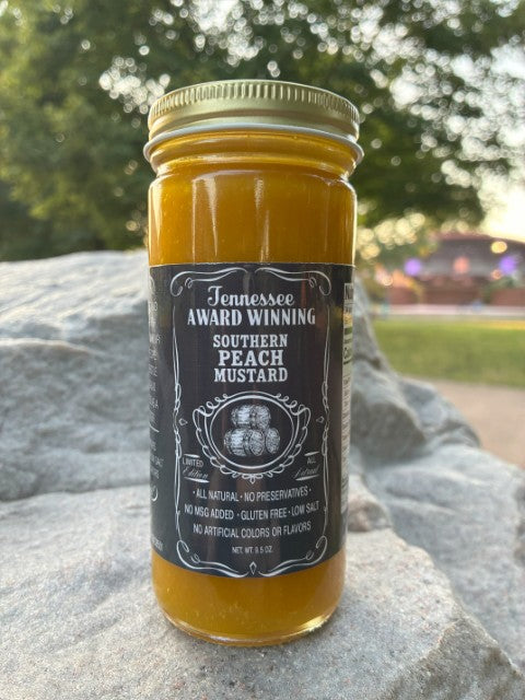 Southern Peach Mustard