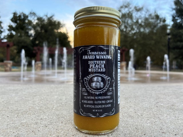Southern Peach Mustard