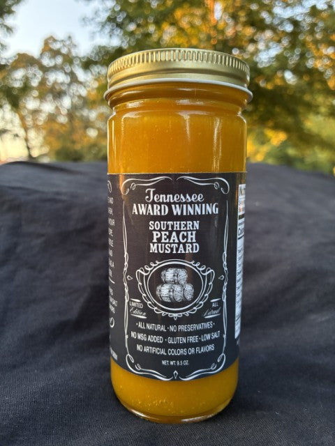 Southern Peach Mustard
