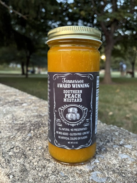 Southern Peach Mustard