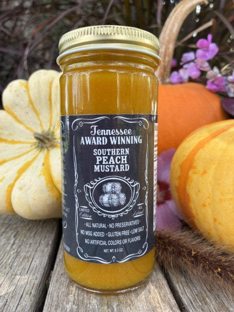 Southern Peach Mustard