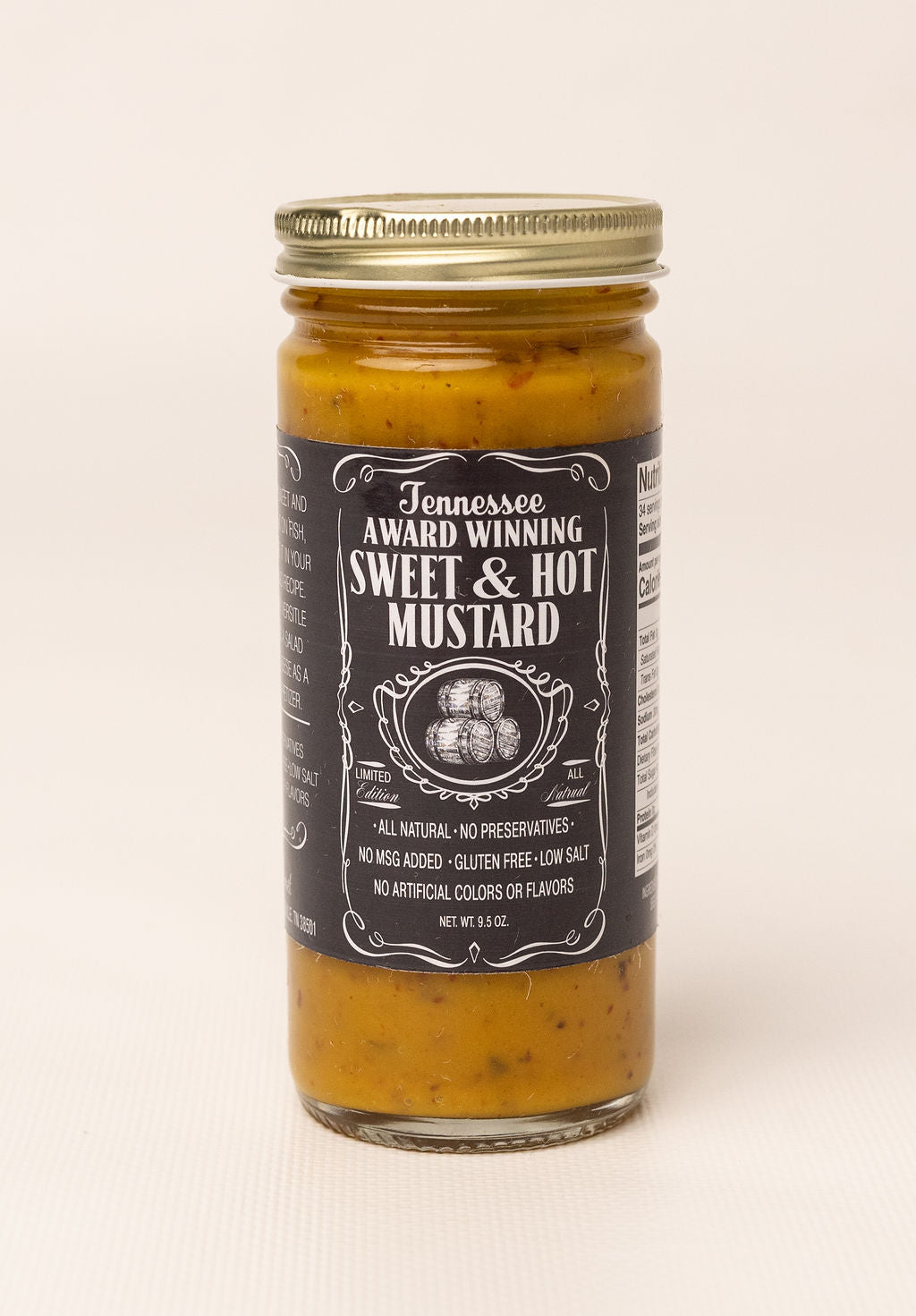 Sweet & Hot Mustard