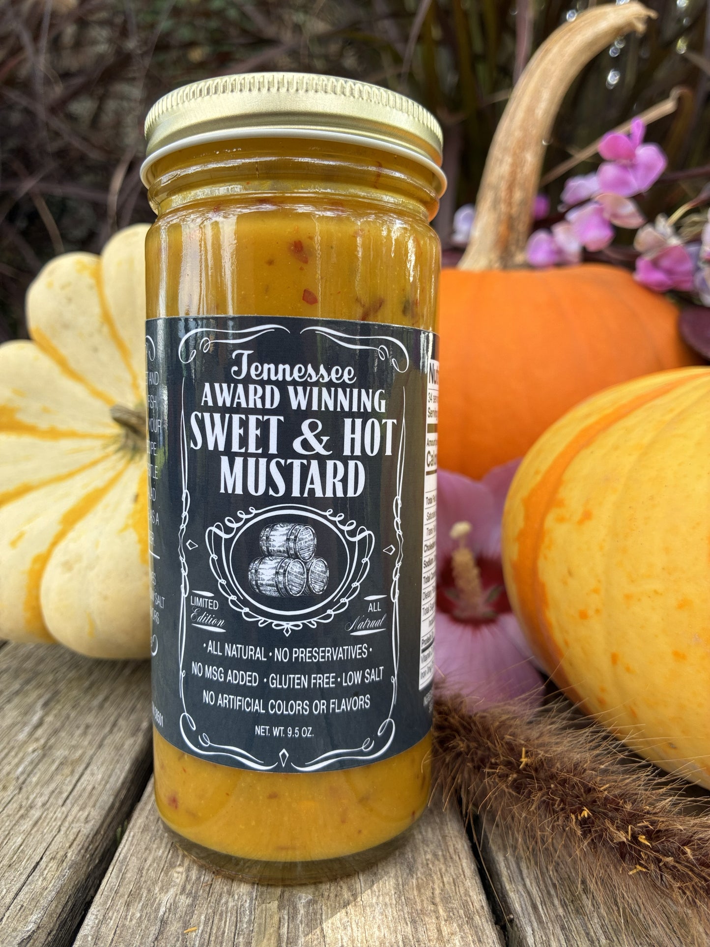 Sweet & Hot Mustard