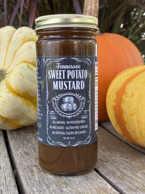 Sweet Potato Mustard