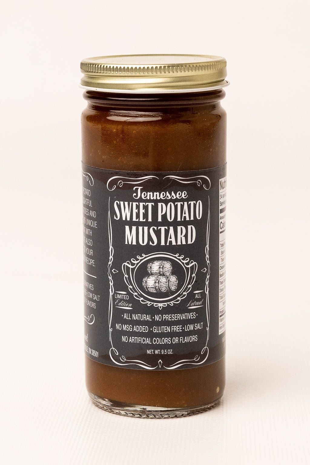 Sweet Potato Mustard