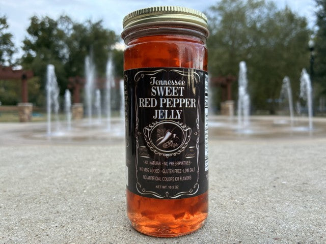 Sweet Red Pepper Jelly