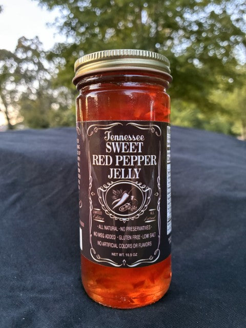 Sweet Red Pepper Jelly