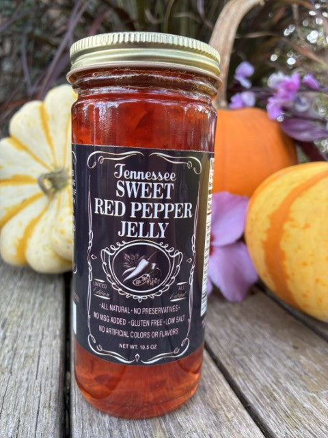 Sweet Red Pepper Jelly