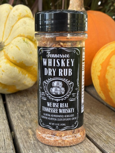 Whiskey Dry Rub