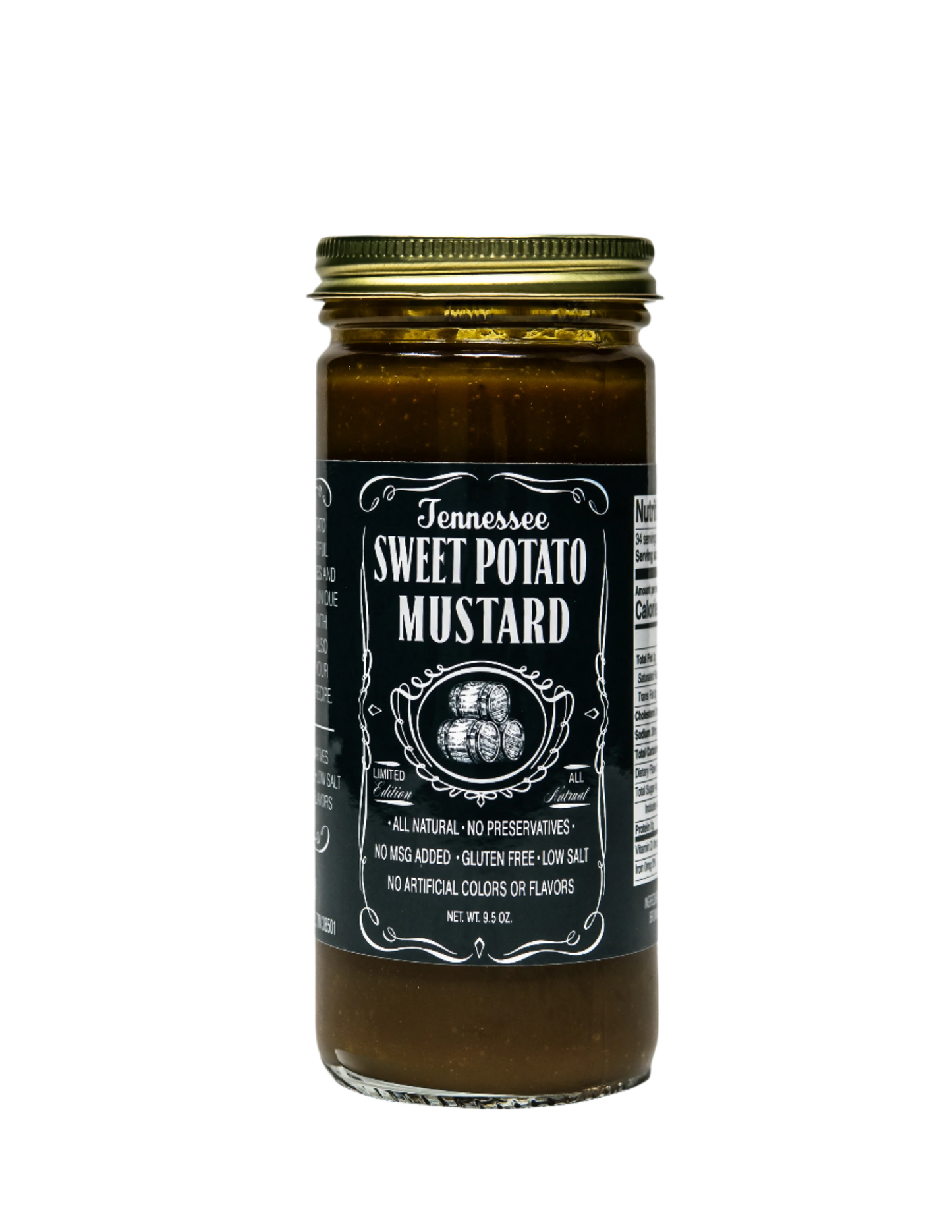 Sweet Potato Mustard